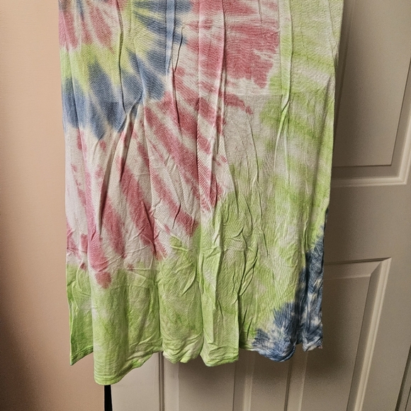 Venus Tie-Dye Maxi Skirt/Dress NWT - Picture 8 of 11